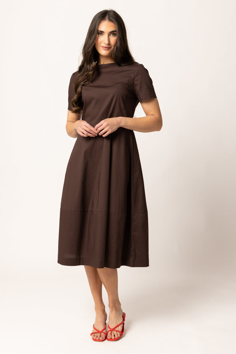 Vouge Dress | Cocoa