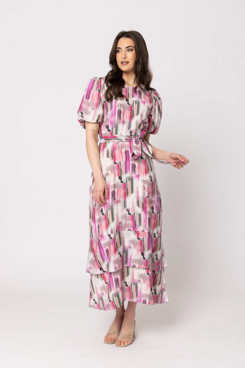 SENORITA DRESS | Pink Iridescence