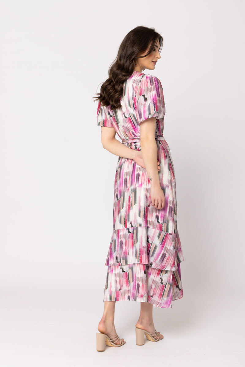 SENORITA DRESS | Pink Iridescence