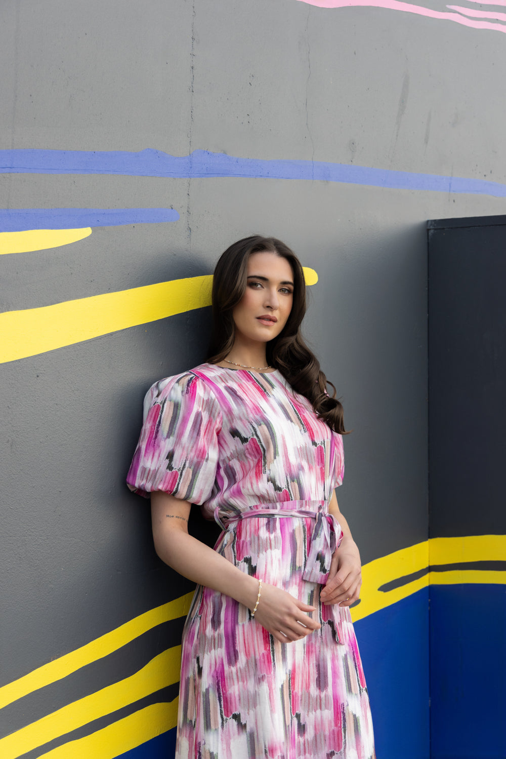 SENORITA DRESS | Pink Iridescence