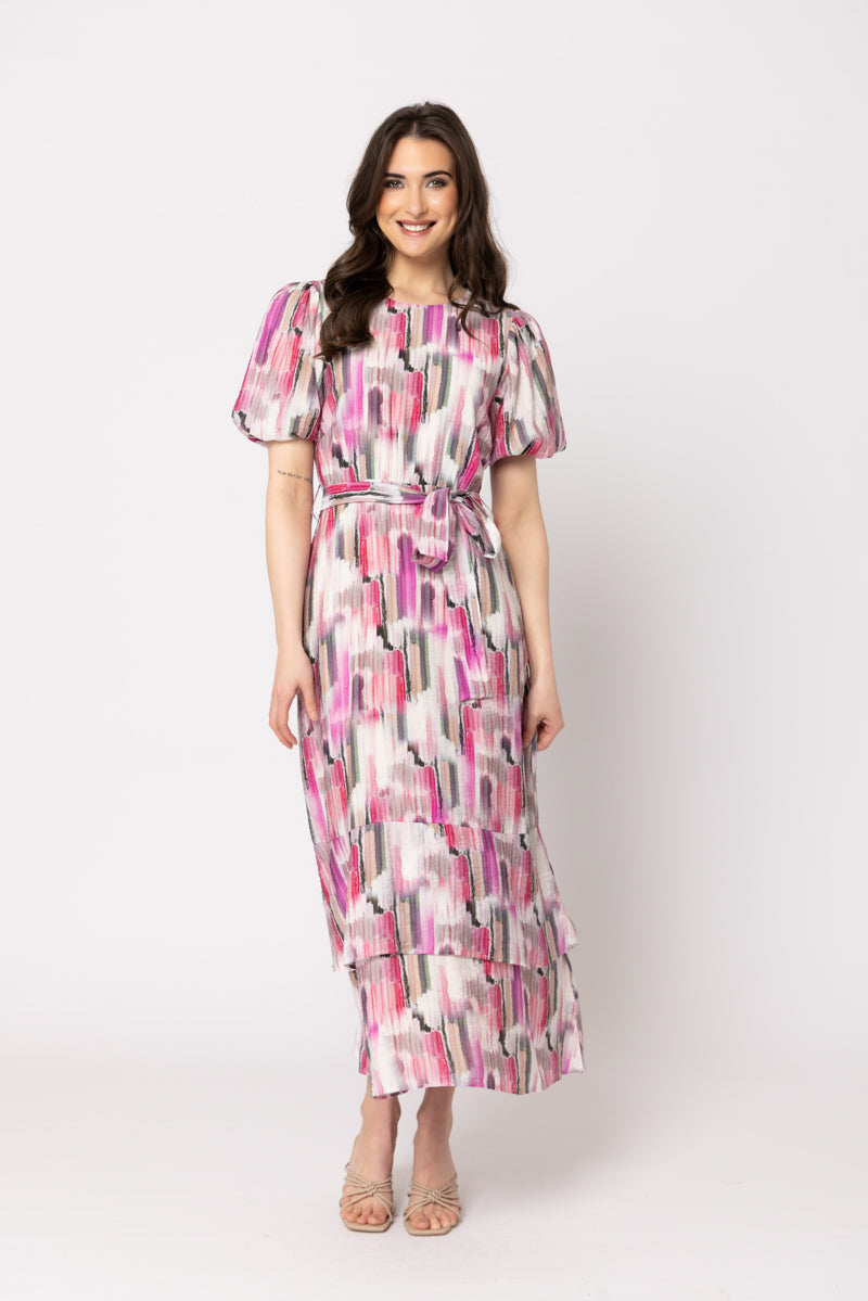 SENORITA DRESS | Pink Iridescence