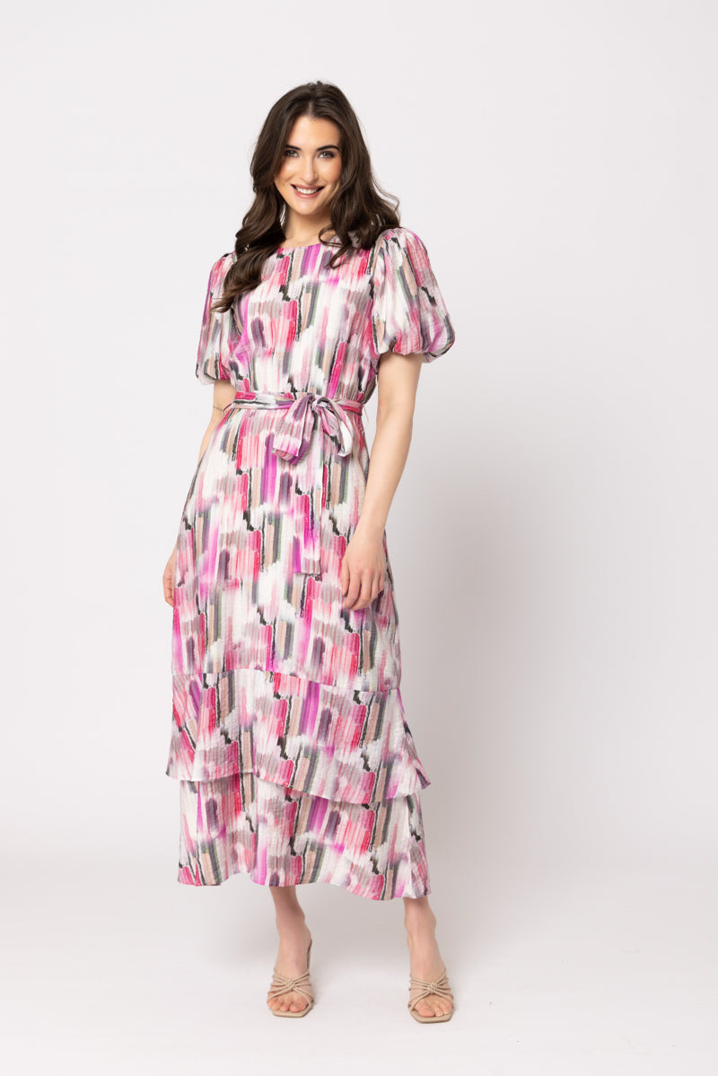 SENORITA DRESS | Pink Iridescence