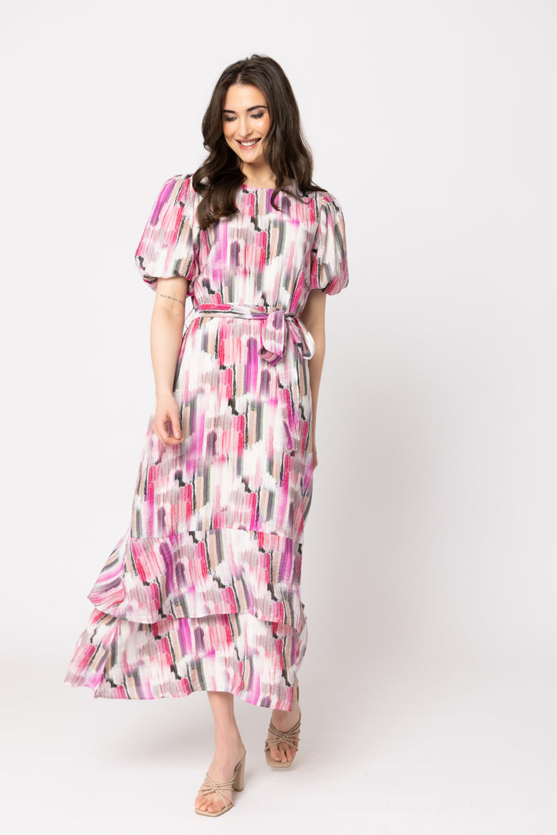 SENORITA DRESS | Pink Iridescence