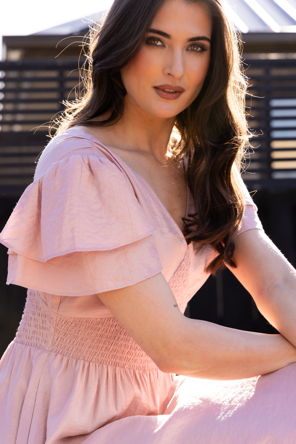 REMARKABLE DRESS | Blush