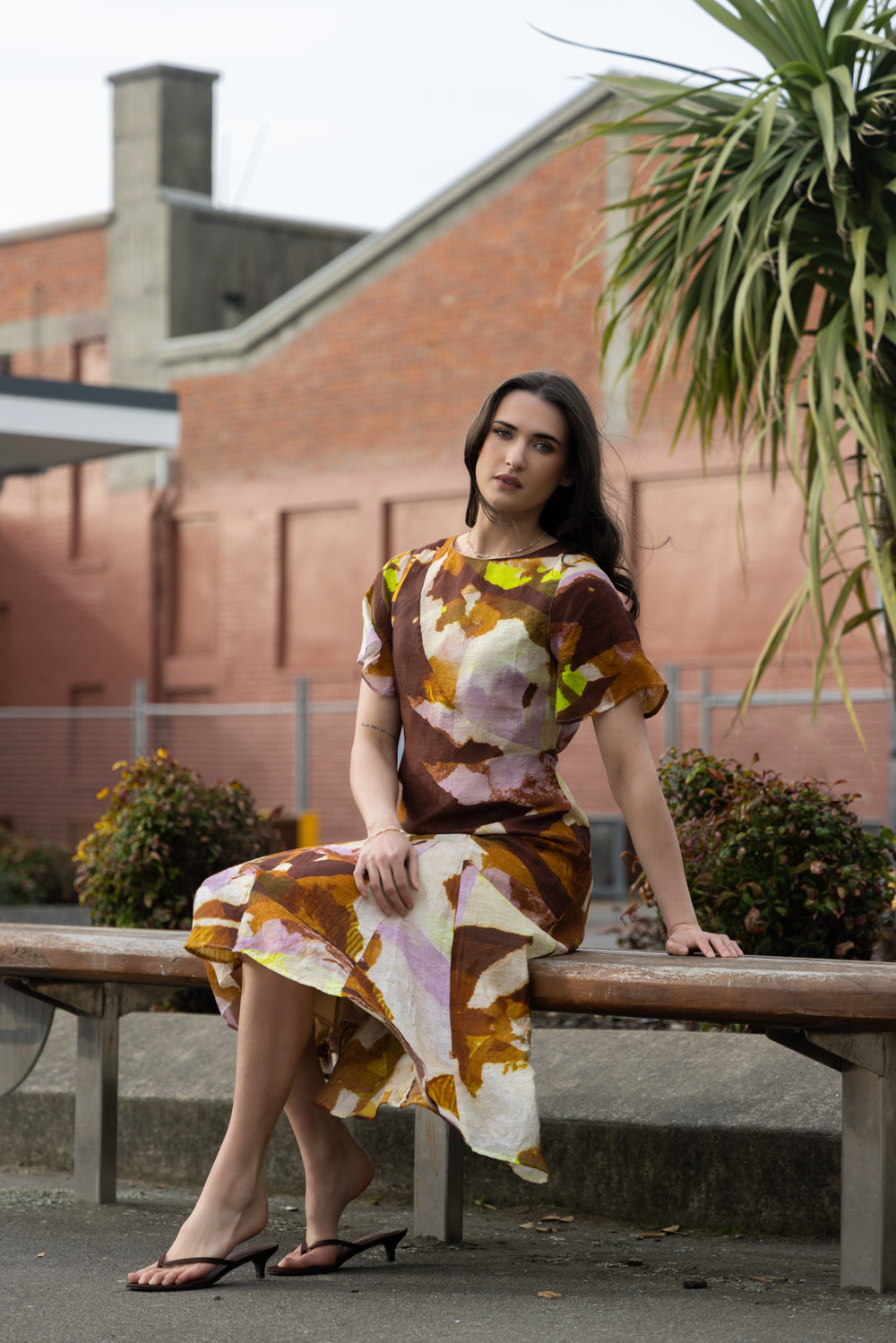 INFLUENCER DRESS | Electric Haze