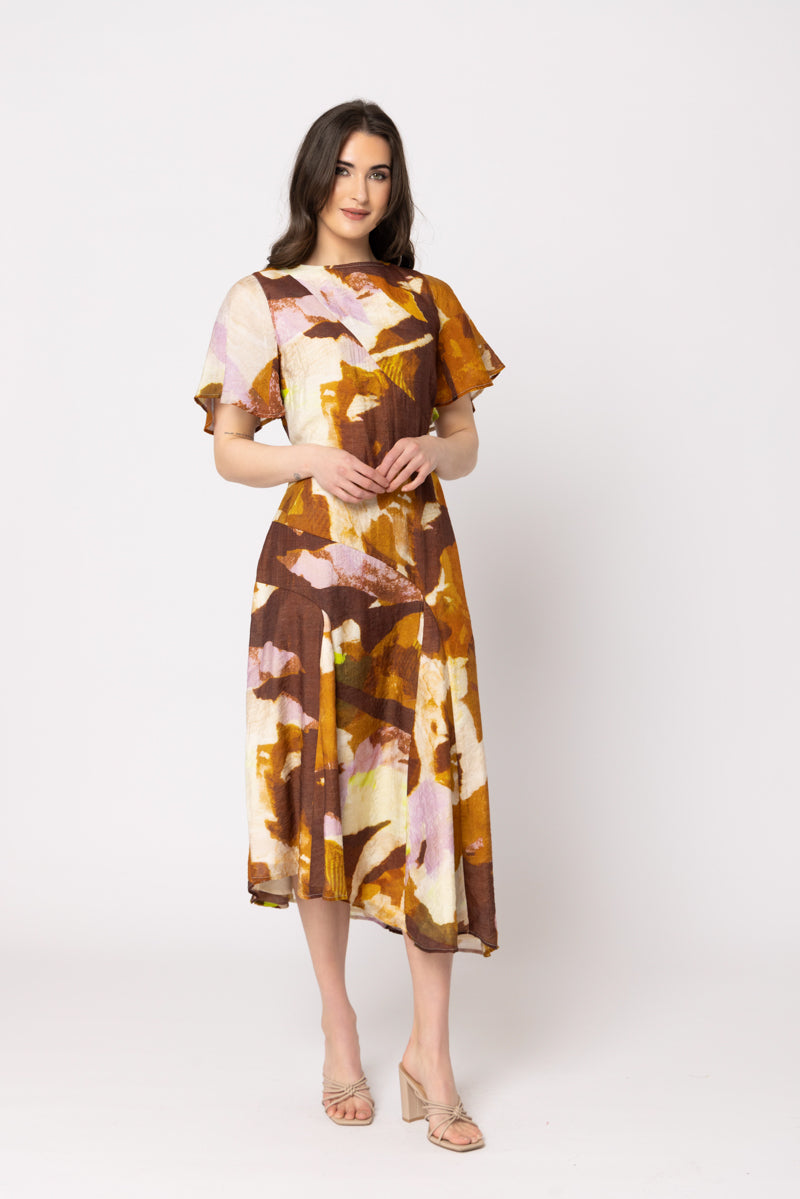 INFLUENCER DRESS | Electric Haze