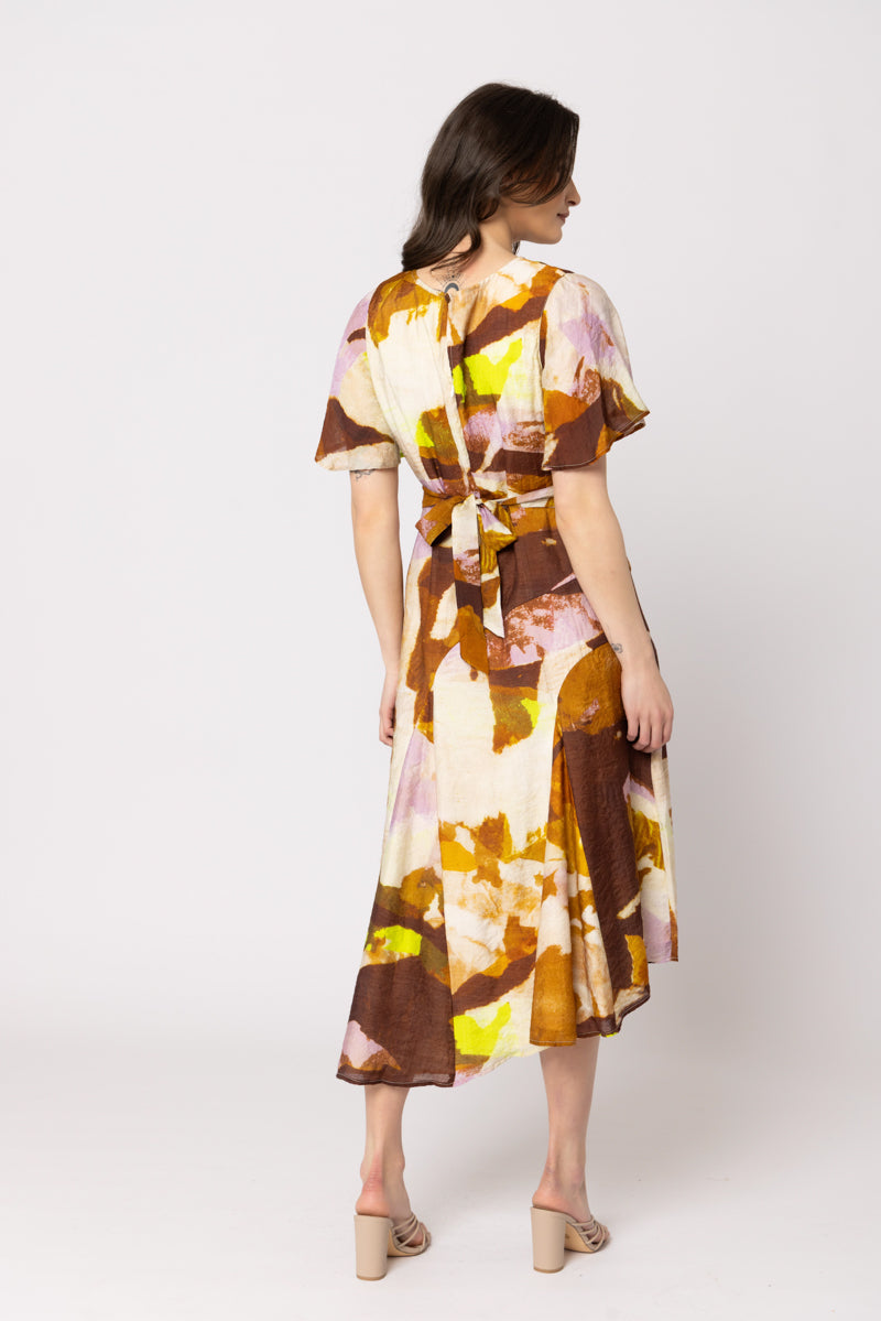 INFLUENCER DRESS | Electric Haze