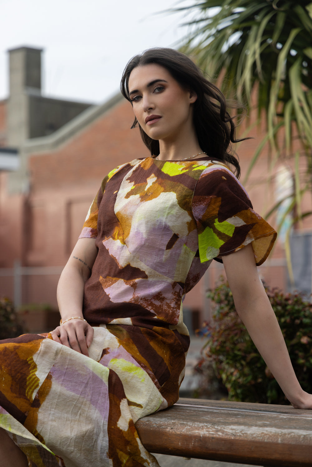 INFLUENCER DRESS | Electric Haze