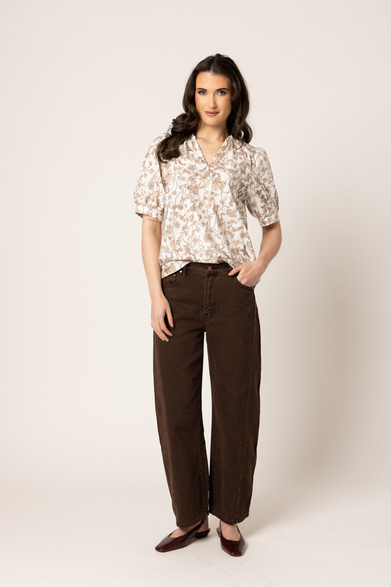 Resolute Top | Mink Sprig