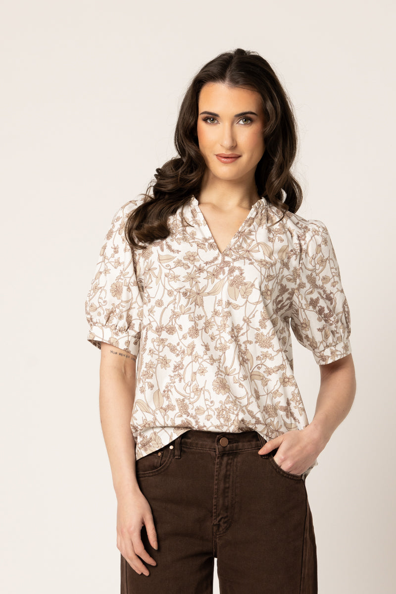 Resolute Top | Mink Sprig