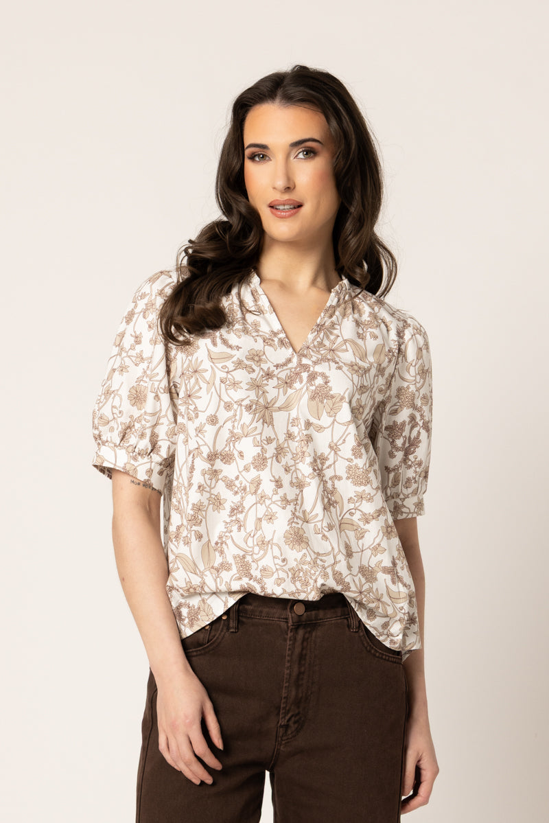 Resolute Top | Mink Sprig