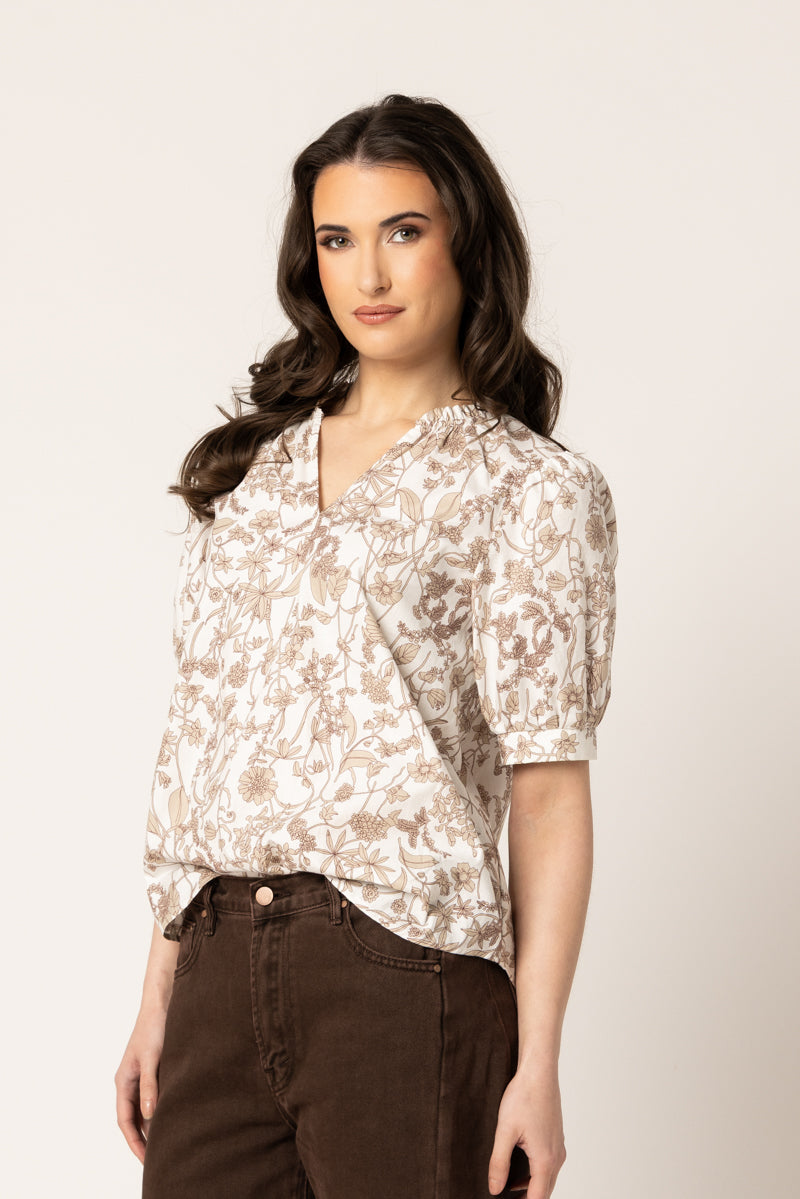 Resolute Top | Mink Sprig