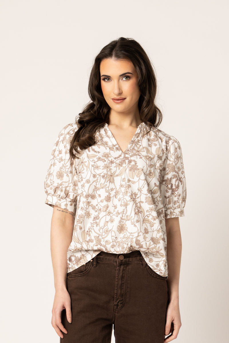 Resolute Top | Mink Sprig
