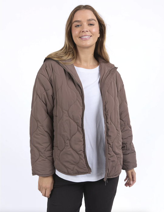 Mellow Quilted Jacket