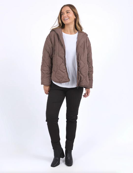 Mellow Quilted Jacket