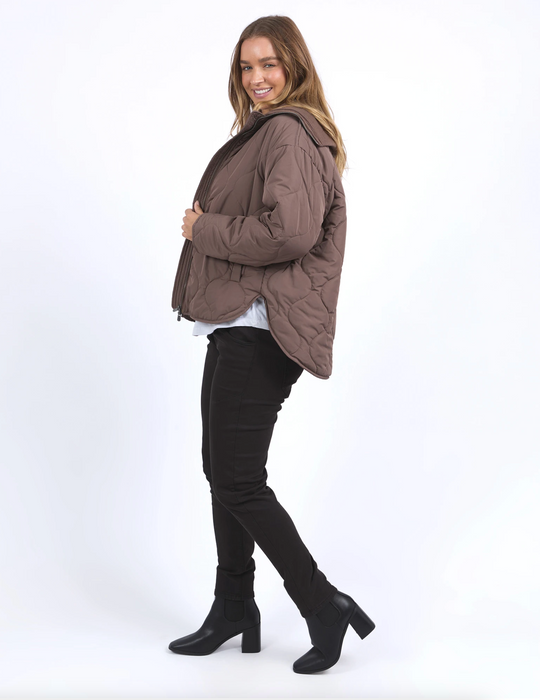 Mellow Quilted Jacket
