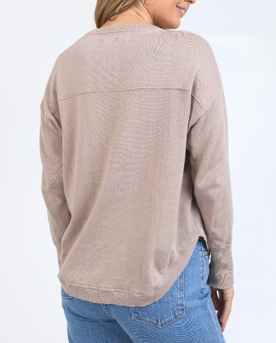 Delilah Knit - Mushroom