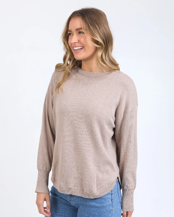 Delilah Knit - Mushroom