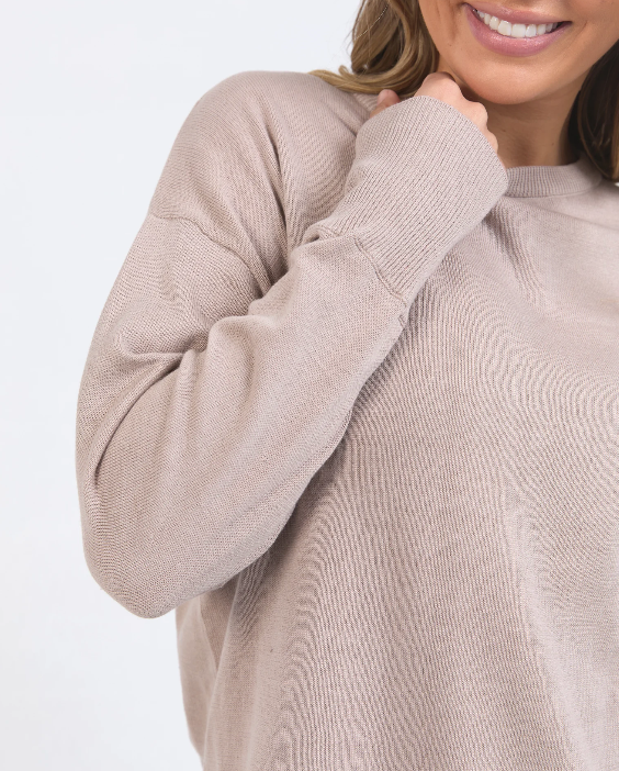 Delilah Knit - Mushroom