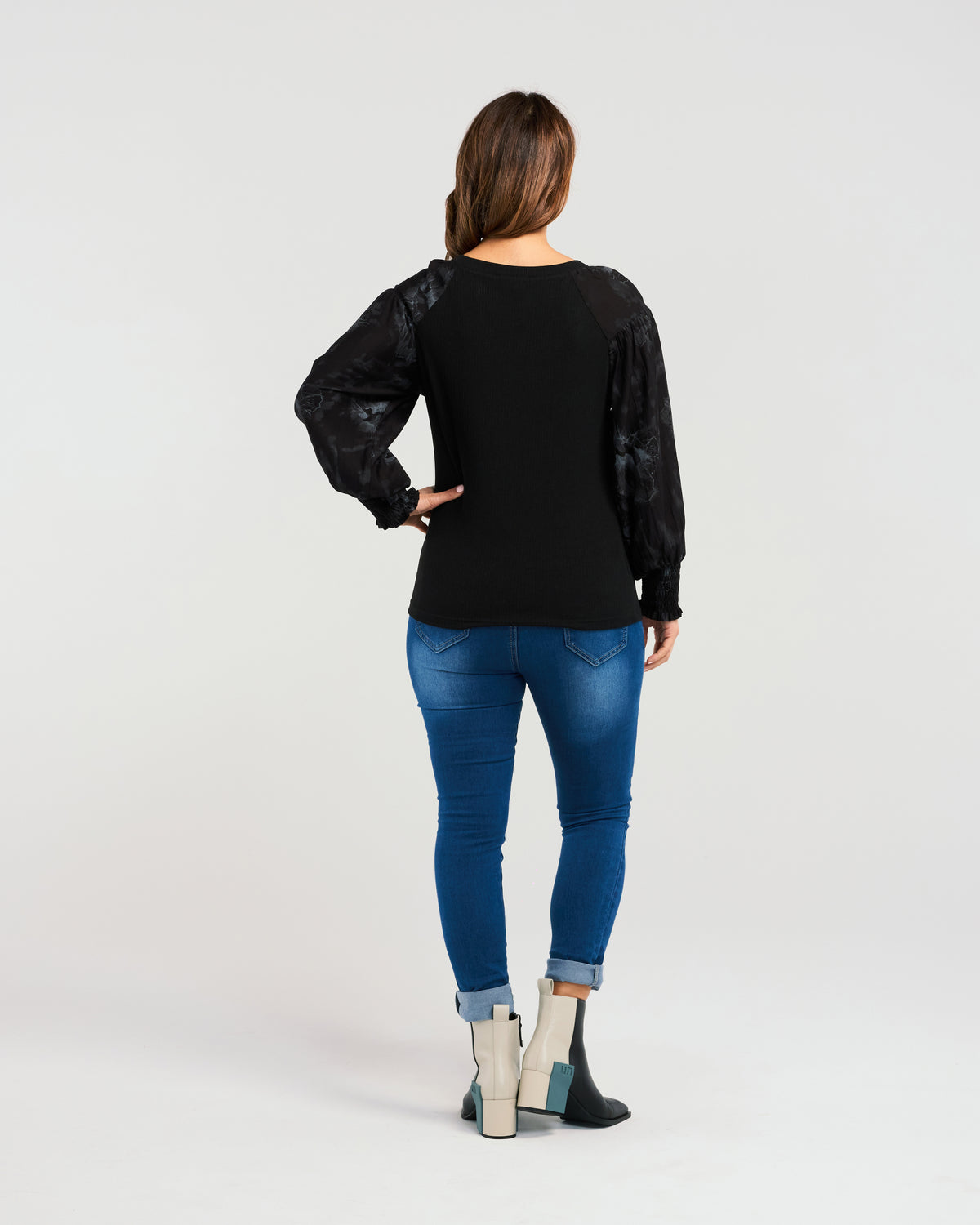 Aria Top - Black