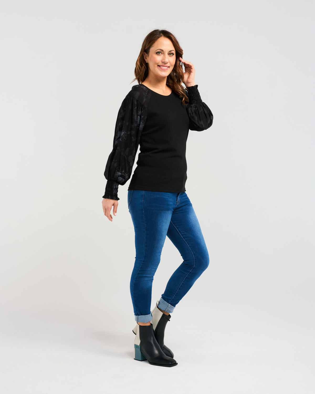 Aria Top - Black