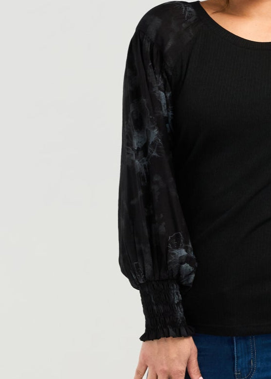 Aria Top - Black