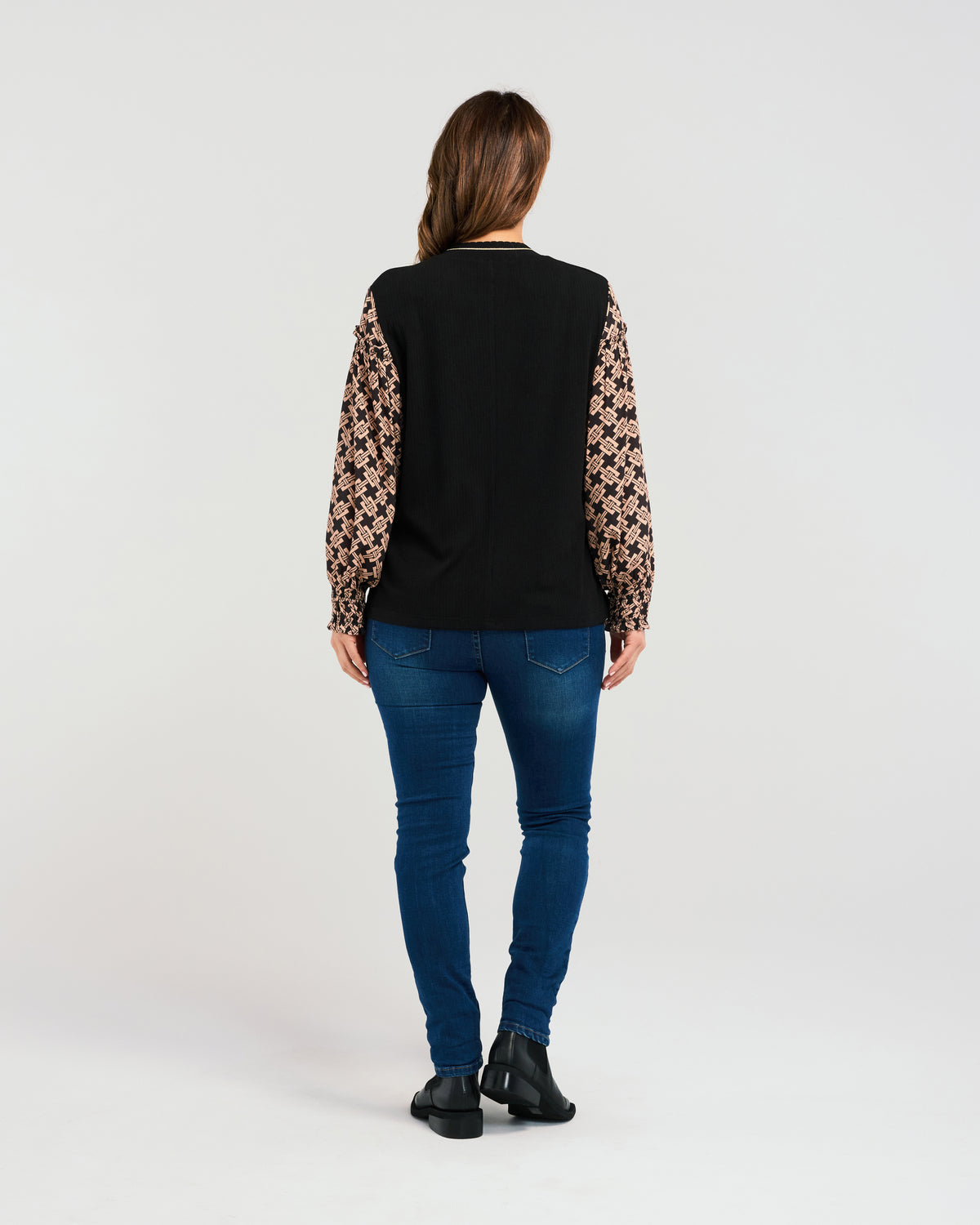 Kiana Top - Basket Weave