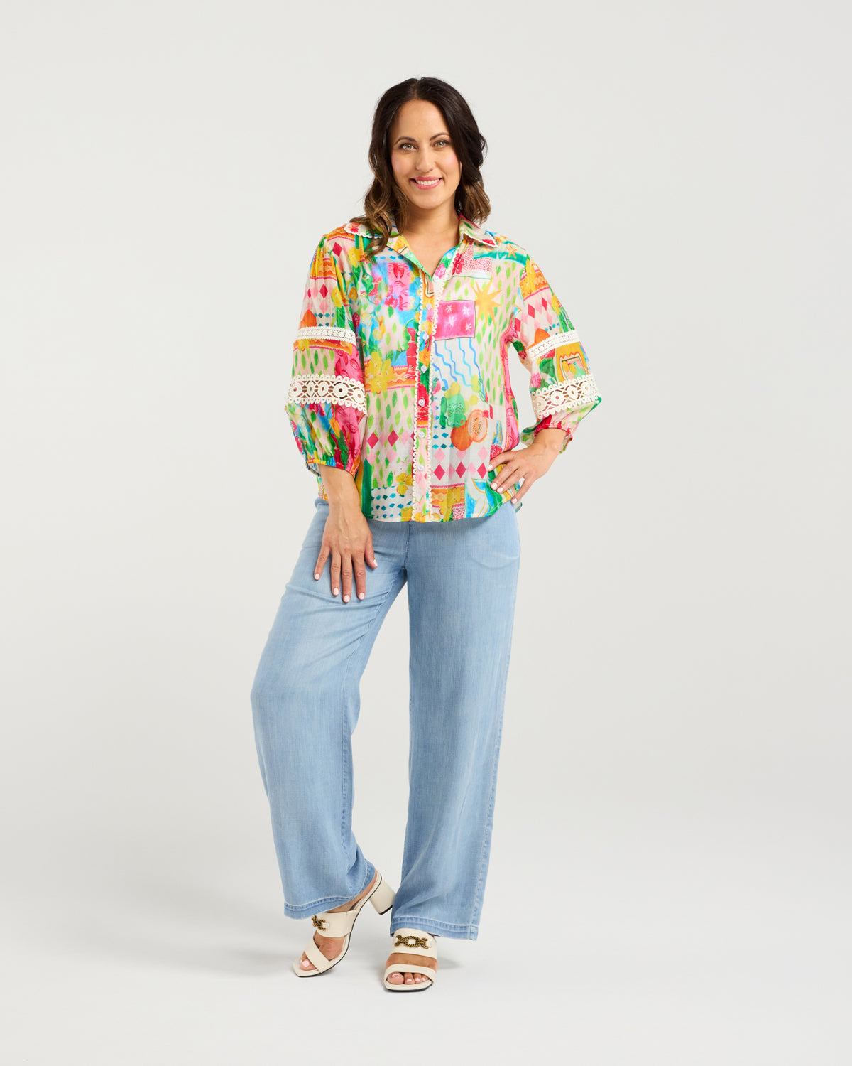Arabella Shirt - Radiant