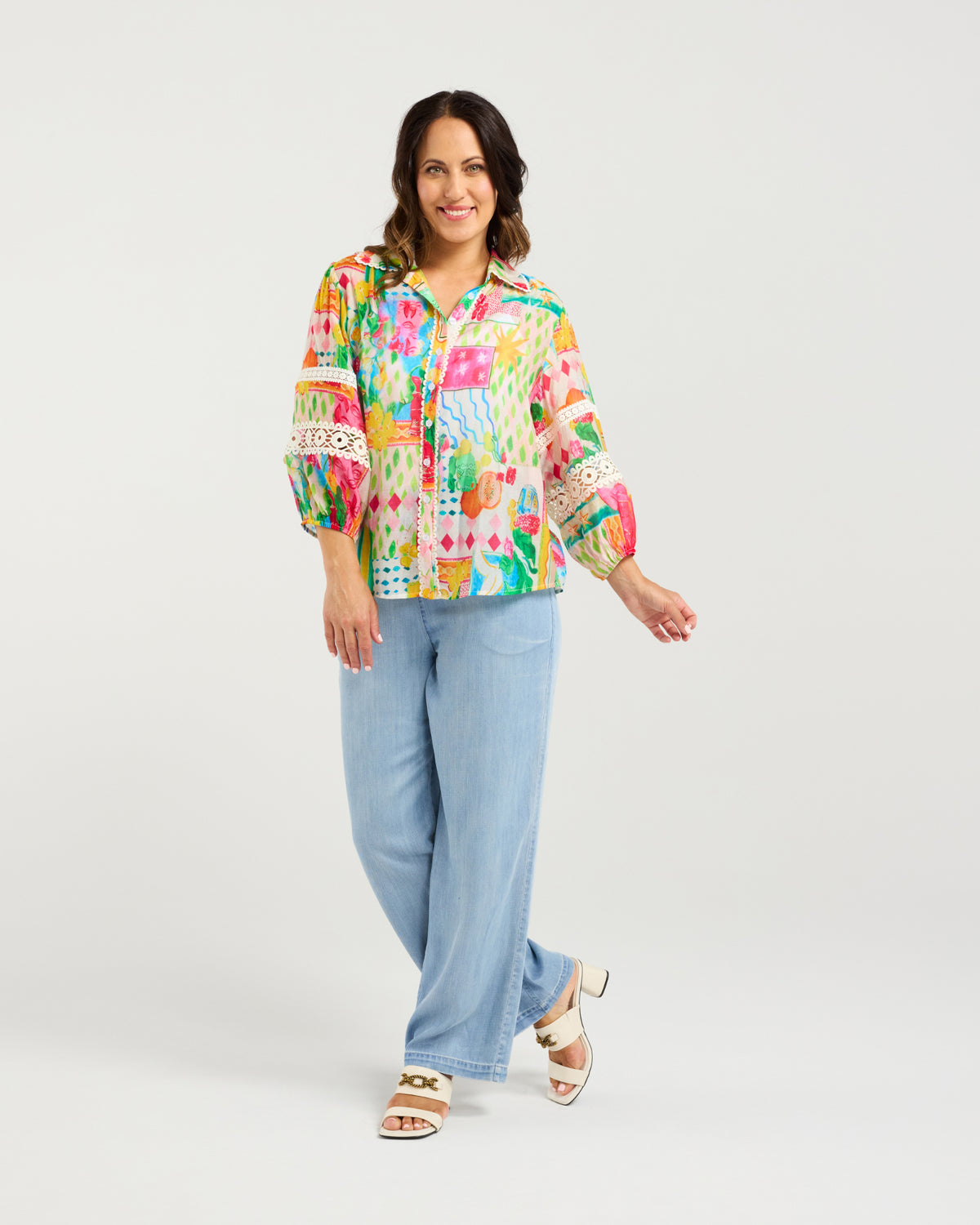 Arabella Shirt - Radiant