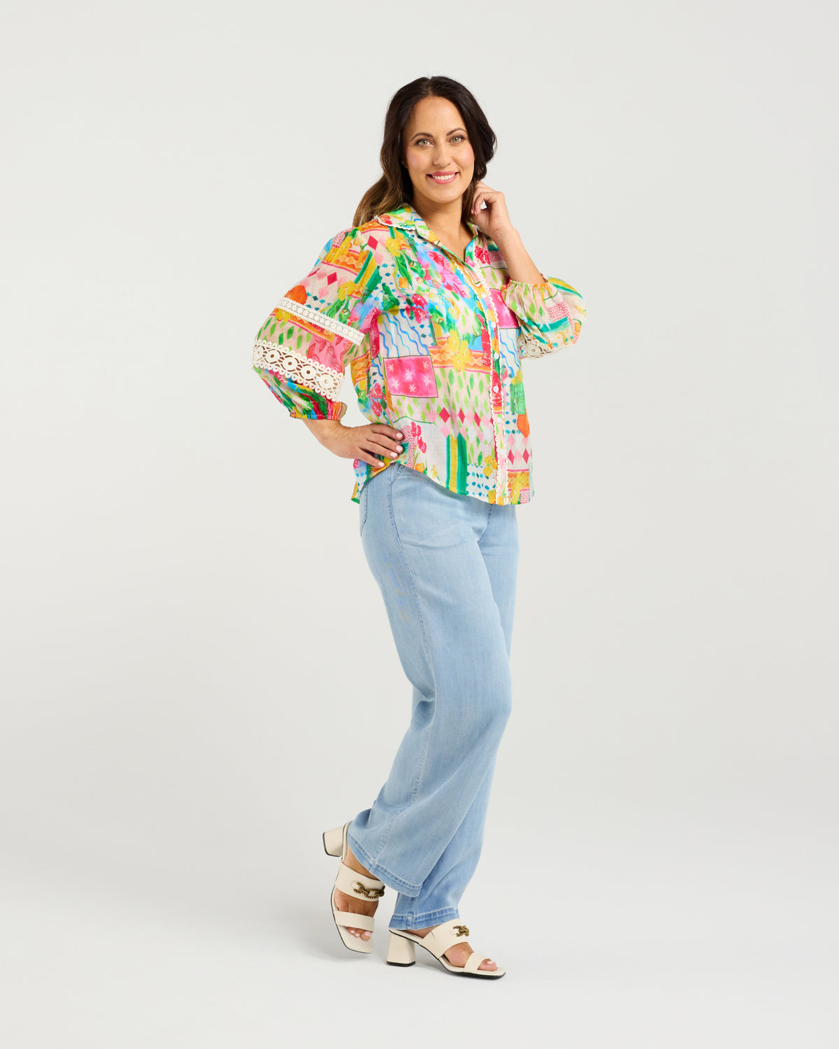 Arabella Shirt - Radiant
