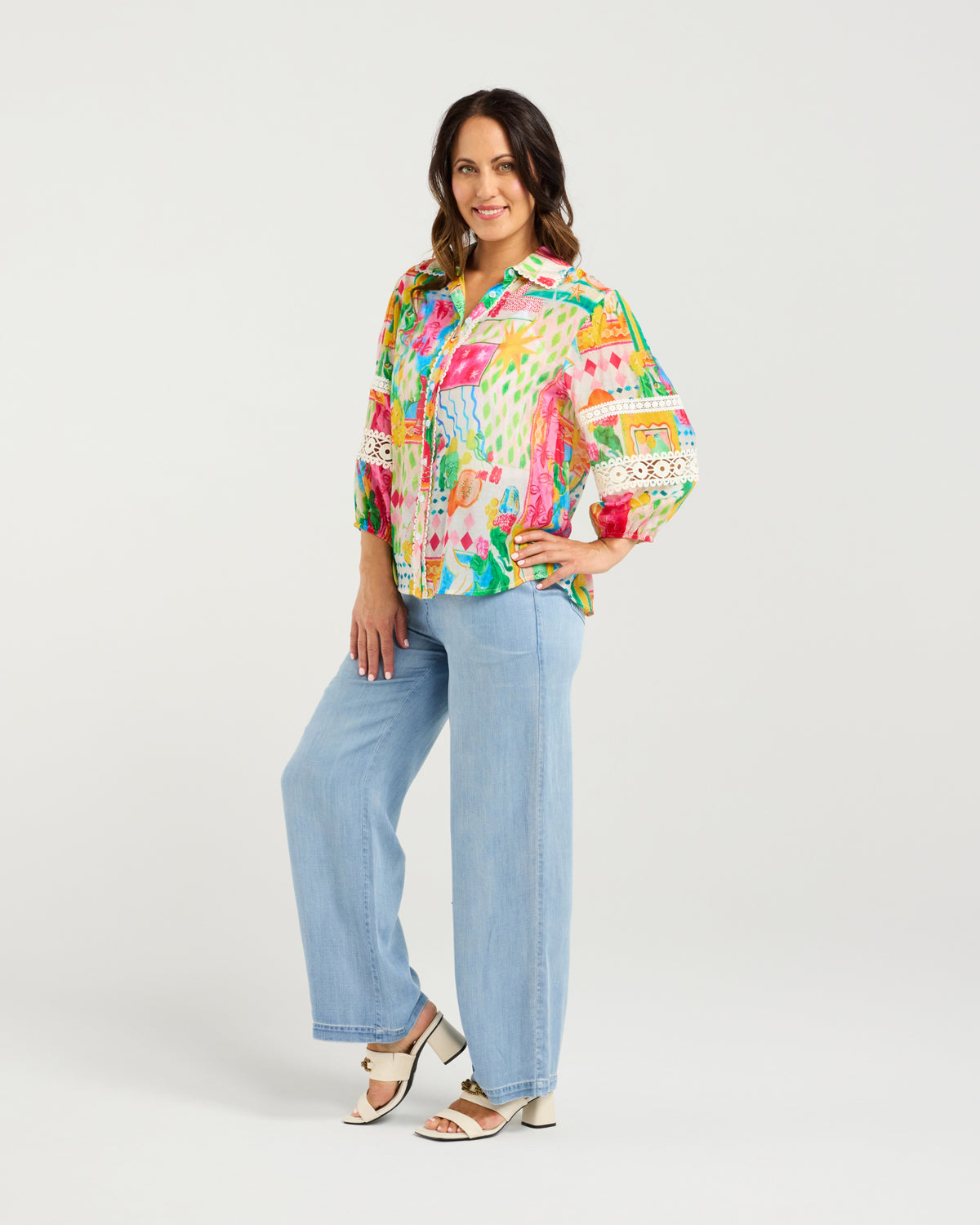 Arabella Shirt - Radiant
