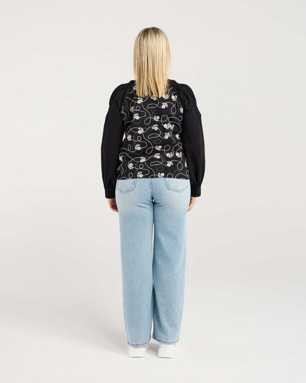 Alina Top | Flower Thread