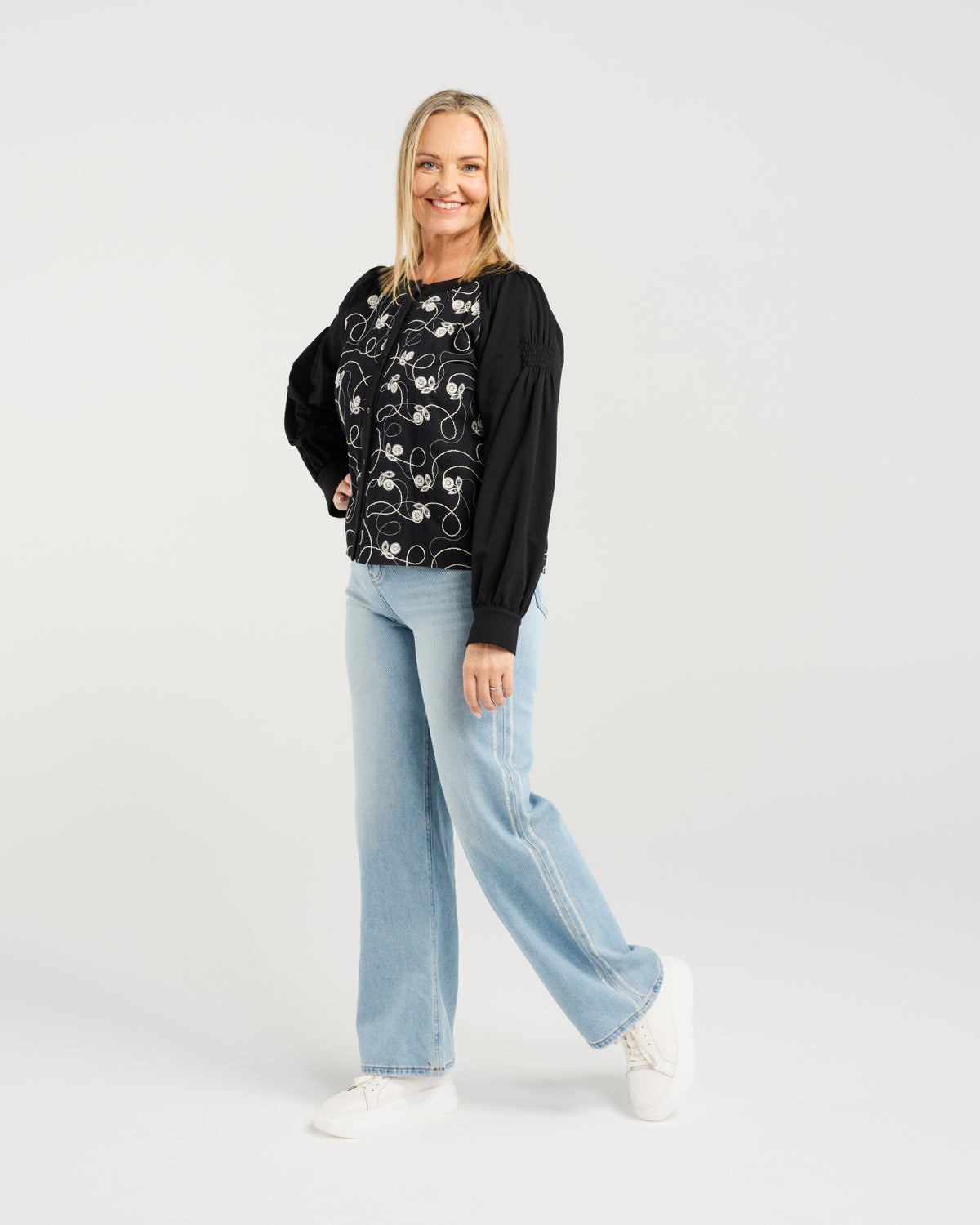 Alina Top | Flower Thread