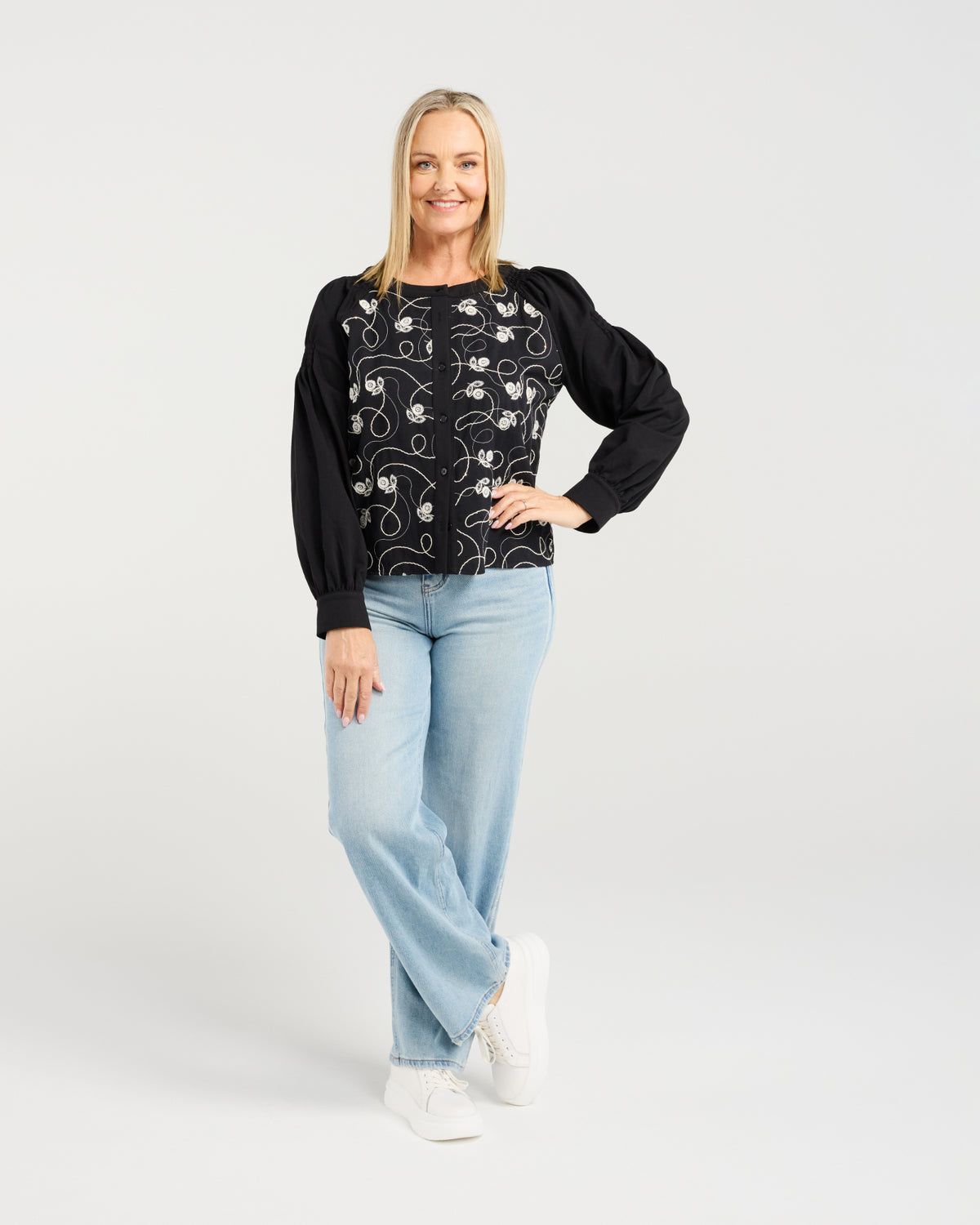 Alina Top | Flower Thread