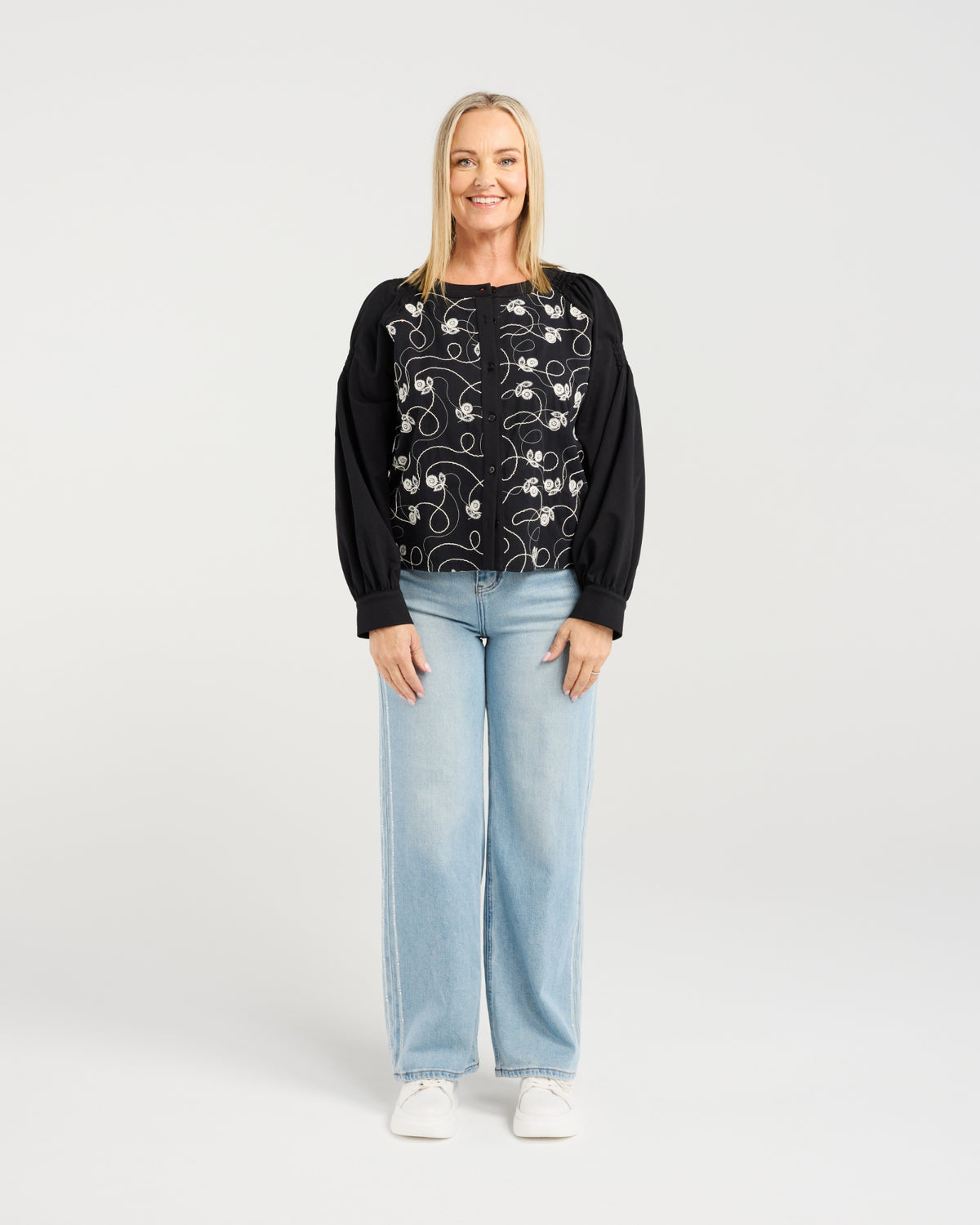 Alina Top | Flower Thread