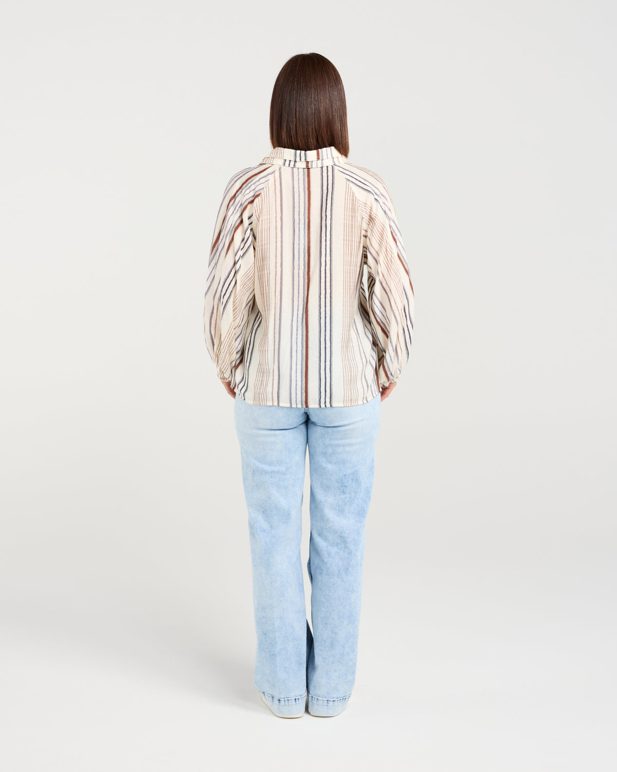 Marigold Shirt | Mist Lines