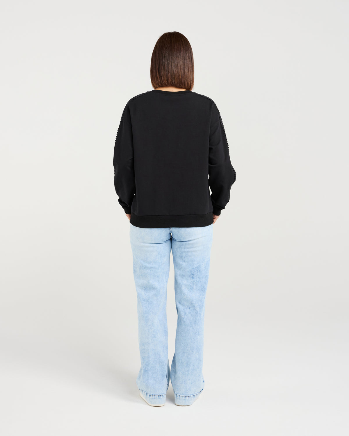 Maren Jumper | Black & Grey