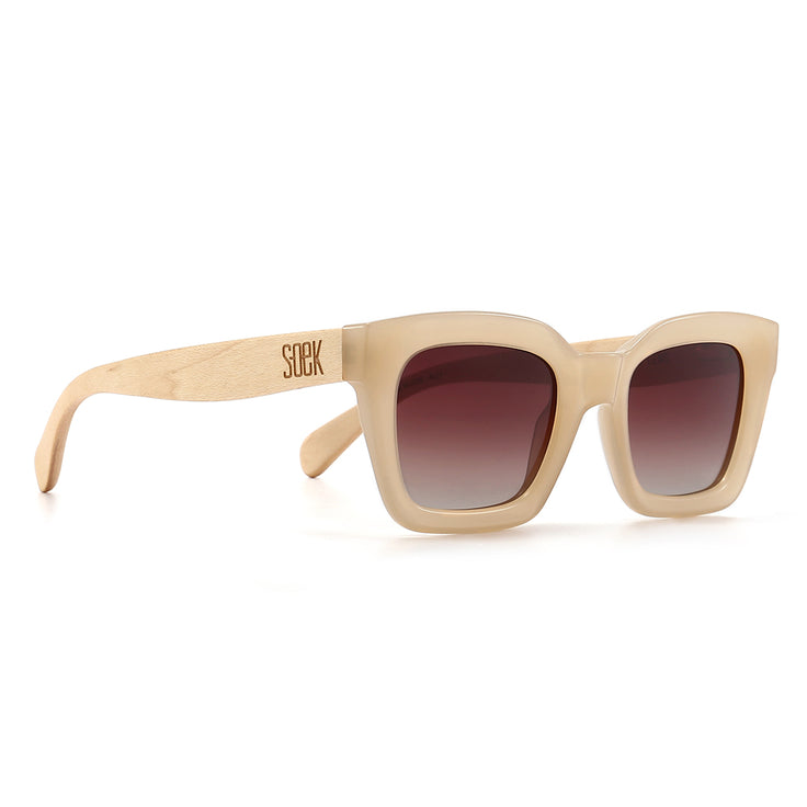 ZAHRA | Nude - Sunglasses