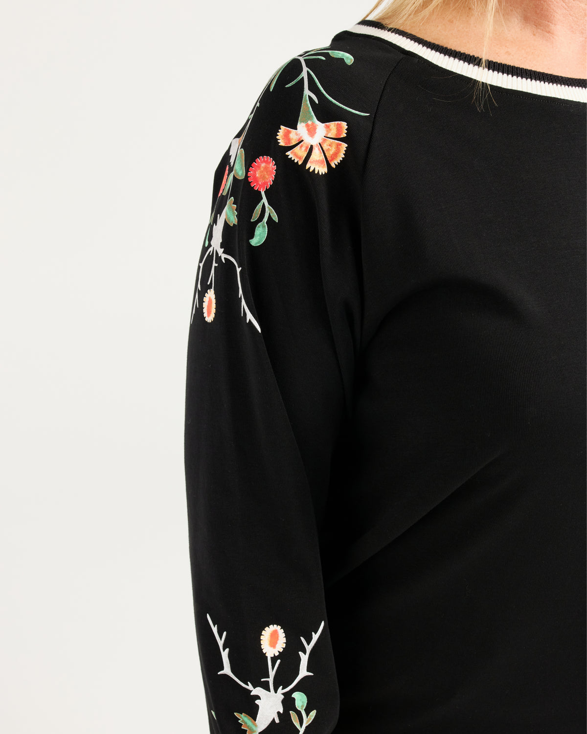 Sloane Jumper | Black