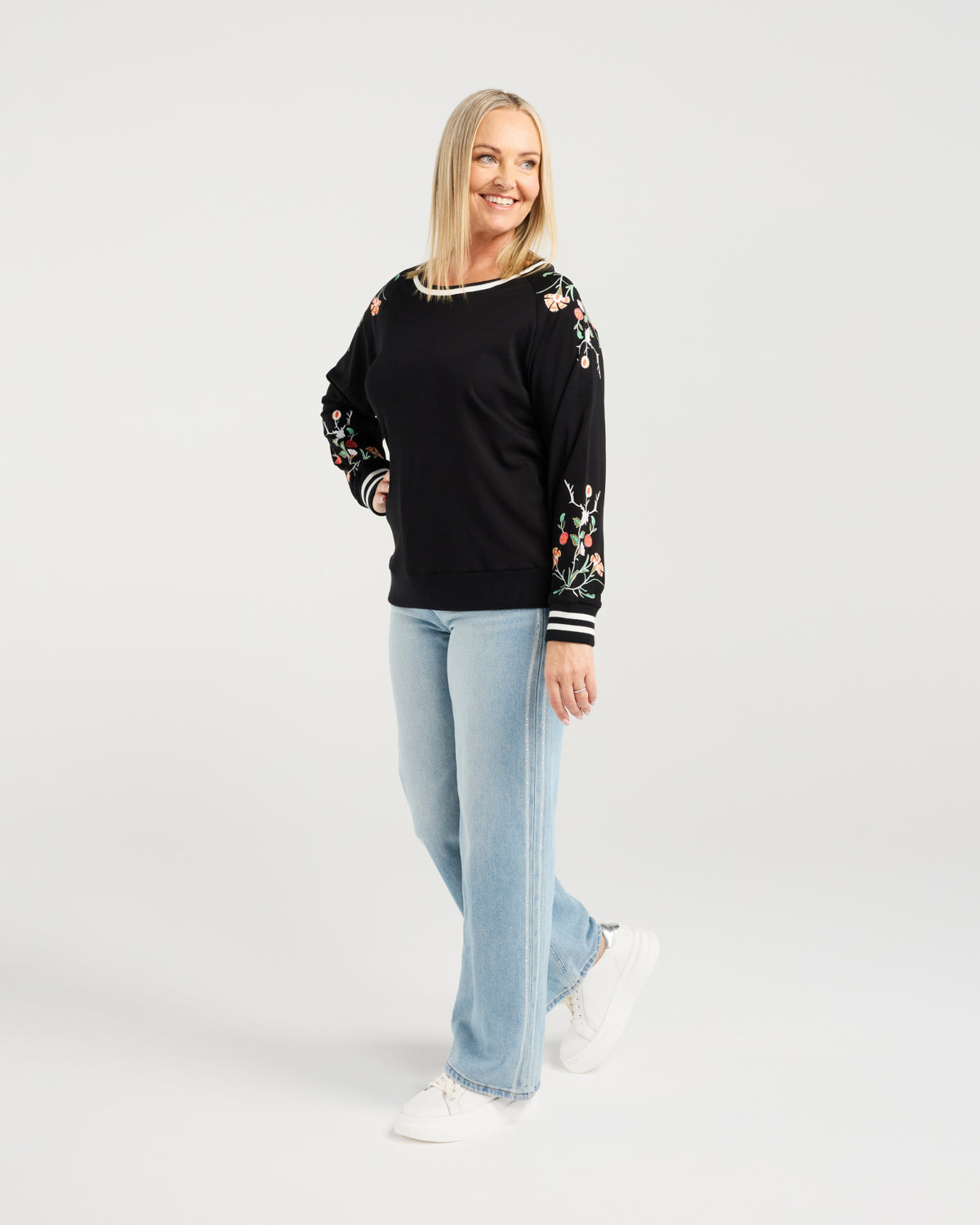 Sloane Jumper | Black
