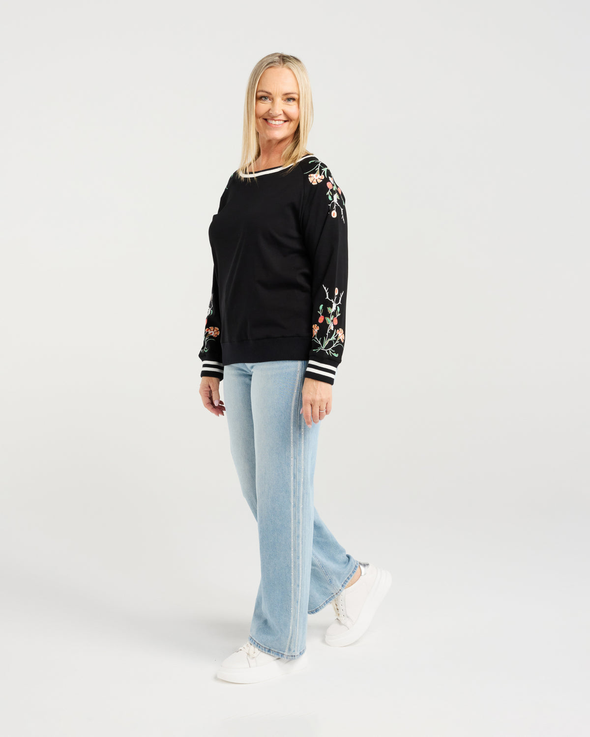 Sloane Jumper | Black