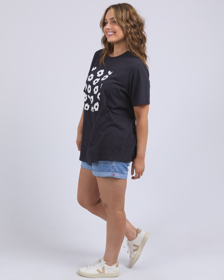 Azalea Tee - Navy