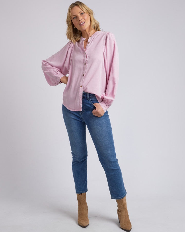 BAILEY SHIRT - PEONI PINK