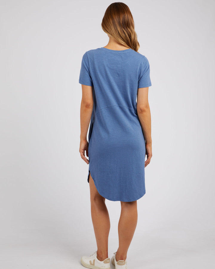 Bay Dress - Denim Blue