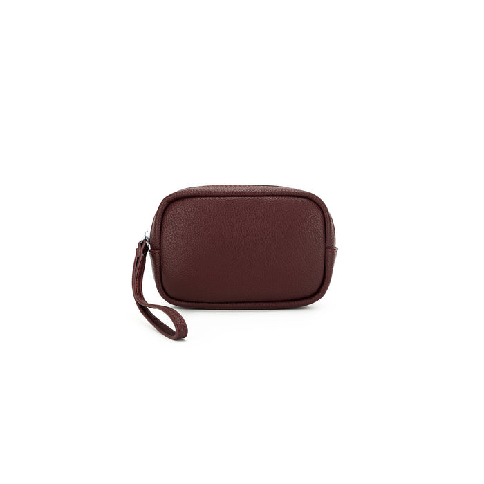 Alexandra Burgundy 3 Piece Handbag | Burgundy