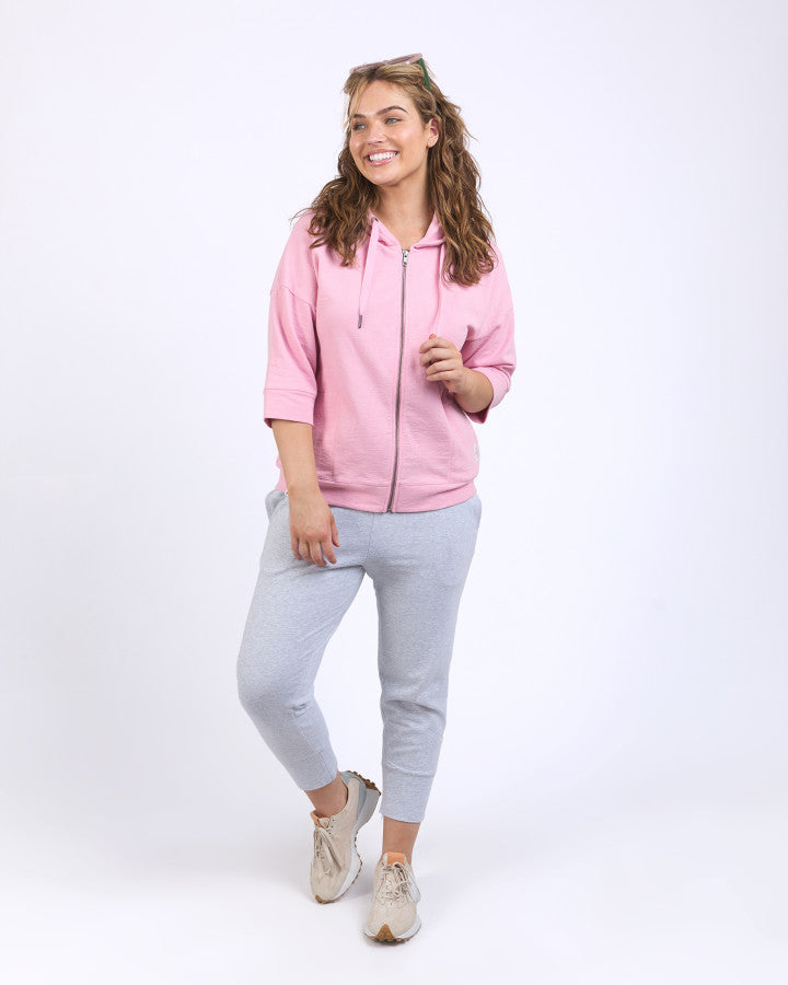 Beachy Hoodie - Soft Pink