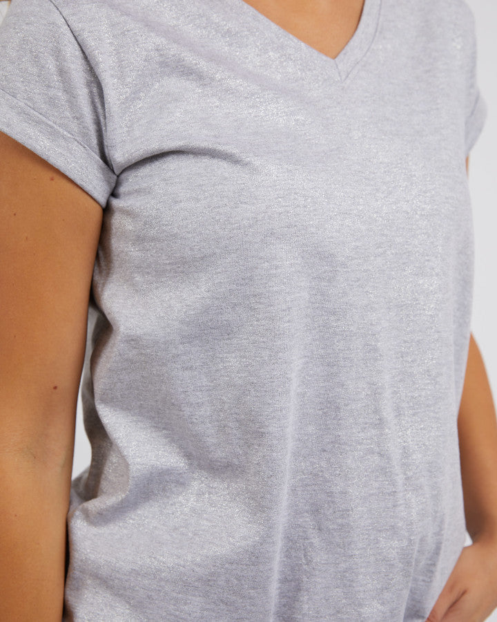 Bodie Metallic Tee