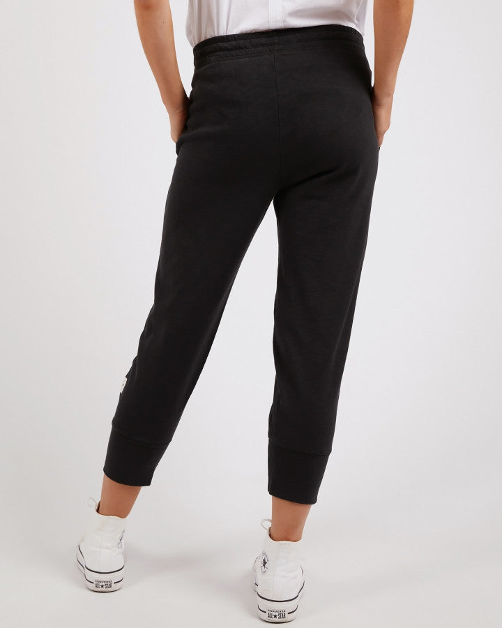 3/4 Brunch Pant - Black