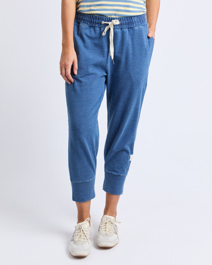 3/4 Brunch Pant - Denim