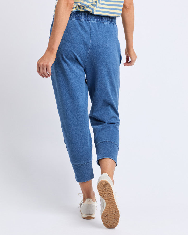 3/4 Brunch Pant - Denim